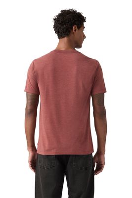 Imagen 2 del producto Polera Hombre Graphic Crewneck Tee Burdeo Levis 22491-2095