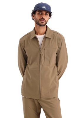 Chaqueta Hombre Go Airweave Regular Fit Beige A9255-0006