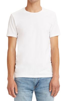 Imagen 1 del producto Polera Hombre 2 Pack Slim Crewneck Blanco Levis 79541-0000