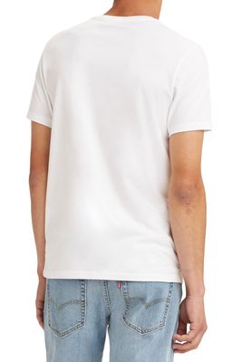 Imagen 2 del producto Polera Hombre 2 Pack Slim Crewneck Blanco Levis 79541-0000
