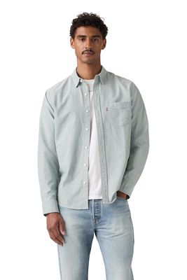 Camisa Hombre Classic 1 Pkt Standard Verde Levis 85748-0410