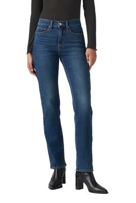 Jeans Mujer 314 Straight Pieced Azul Levis 001PY-0000