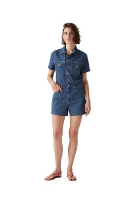 Imagen 1 del producto Enterito Mujer Romper Azul Levis 001WY-0003