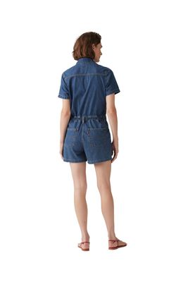 Imagen 2 del producto Enterito Mujer Romper Azul Levis 001WY-0003