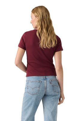Imagen 2 del producto Polera Mujer Graphic Rickie Tee Burdeo Levis 17944-0119