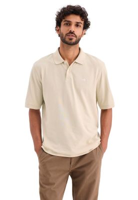 Polera Hombre Polo Regular Fit Beige A6925-0019