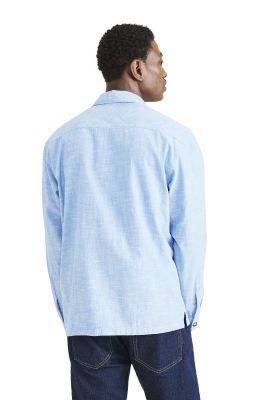 Imagen 2 del producto Camisa Hombre Worker Woven Relaxed Celeste Fit