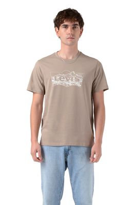 Polera Hombre Graphic Crewneck Tee Café Levis 22491-1956