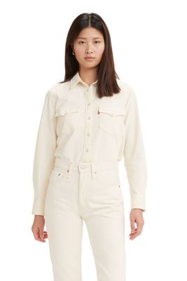 Camisa Mujer The Ultimate Western Blanco Levis 86832-0025