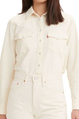 Imagen 2 del producto Camisa Mujer The Ultimate Western Blanco Levis 86832-0025