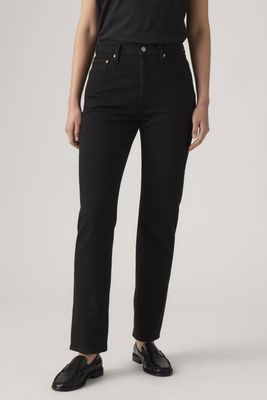 Jeans Mujer 501 Original Negro Levis 12501-0494