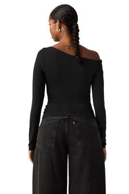 Imagen 2 del producto Polera Mujer Clara Off Shoulder Negro Levis 005IT-0000
