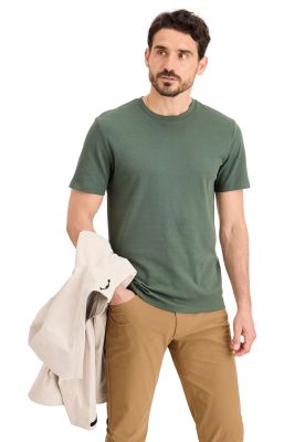 Polera Hombre Go Tee Slim Fit Verde 003H9-0003