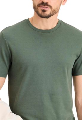 Imagen 2 del producto Polera Hombre Go Tee Slim Fit Verde 003H9-0003