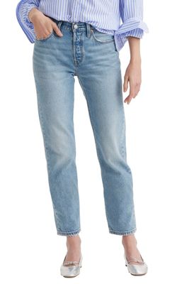 Imagen 1 del producto Jeans Mujer 501 Crop Lightweight Celeste Levis A8746-0002
