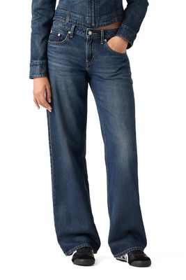 Imagen 1 del producto Jeans Mujer Low Loose Azul Levis A5566-0064