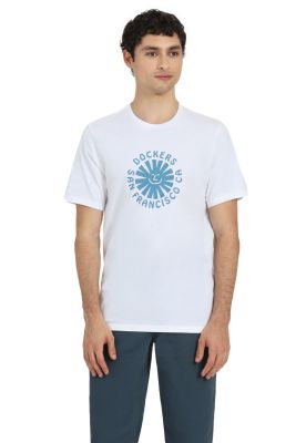 Polera Graphic Tee Snake Slim Fit Beige