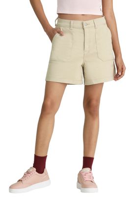 Shorts Mujer Nd Utility Short Beige Levis A7542-0003