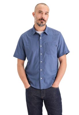 Camisa Hombre Ultimate SS Regular Fit Azul 55769-0299