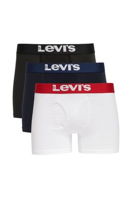Boxer Hombre 3 Pack Multicolor Levis LUBS3-0003