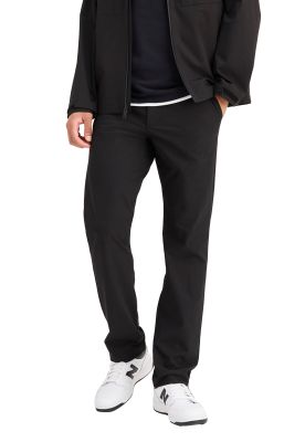Pantalón Hombre Go Airweave Chino Slim Fit Negro 002VW-0000