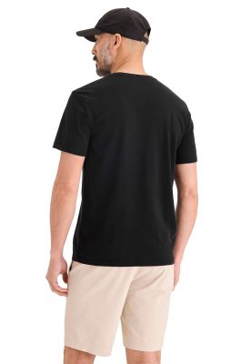 Imagen 2 del producto Polera Hombre Go Tee Slim Fit Negro 003H9-0000