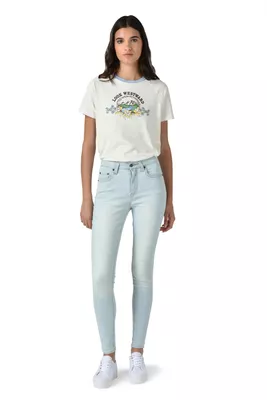 Imagen 1 del producto Jeans Mujer 721 Skinny Celeste Levis 18882-0889