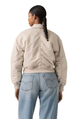 Imagen 2 del producto Chaqueta Mujer Bowie Crop Bomber Gris Levis 005AQ-0002