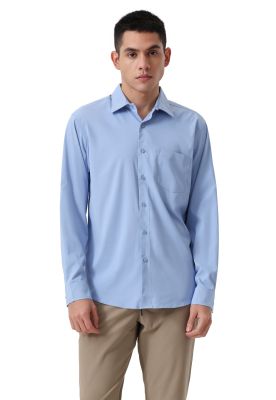 Camisa Hombre Go LS Regular Fit Azul 003H6-0001