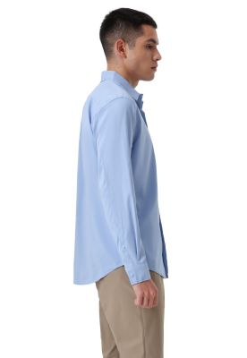 Imagen 2 del producto Camisa Hombre Go LS Regular Fit Azul 003H6-0001