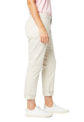 Imagen 2 del producto Pantalón Mujer Weekend Chino Slim Ankle Fit Khaki 52699-0035