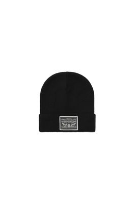 Gorro Hombre Beanie Negro Levis 87520-0054