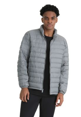 Parka Hombre Packable Regular Fit Gris