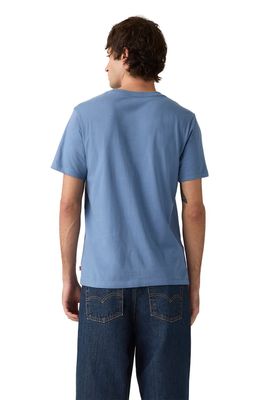 Imagen 2 del producto Polera Hombre Graphic Crewneck Tee Azul Levis 22491-2068