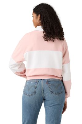 Imagen 2 del producto Polerón Mujer Banks 1/4 Zip Rosado Levis 003QM-0002