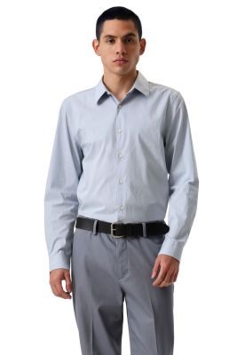 Camisa Hombre Workday LS Classic Fit Azul A9386-0038