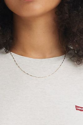 Imagen 2 del producto Polera Mujer Regular Fit Gris Levis 39185-0334