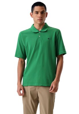 Imagen 1 del producto Polera Hombre Polo Piqué Regular Fit Verde A6925-0033