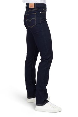 Imagen 2 del producto Jeans Mujer 314 Shaping Straight Azul Levis 19631-0001