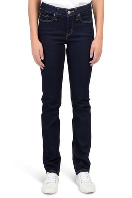 Jeans Mujer 314 Shaping Straight Azul Levis 19631-0001