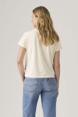 Imagen 2 del producto Polera Mujer Graphic Boxy Tshirt Blanco Levis A8804-0068