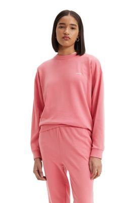 Polerón Mujer Regular Fit Mini Batwing Rojo Levis A5942-0016