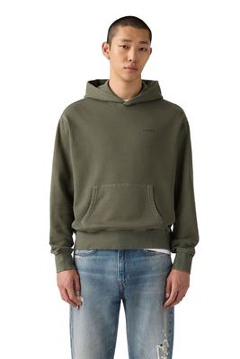 Polerón Hombre The Authentic Hoodie Verde Levis A8435-0040