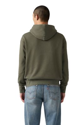 Imagen 2 del producto Polerón Hombre The Authentic Hoodie Verde Levis A8435-0040
