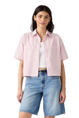 Blusa Mujer Harlie Cropped Shirt Rosado Levis 003QI-0003