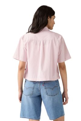 Imagen 2 del producto Blusa Mujer Harlie Cropped Shirt Rosado Levis 003QI-0003