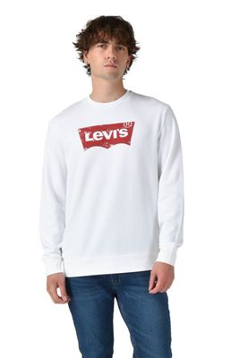 Imagen 1 del producto Polerón Hombre Regular Fit Blanco Levis 19492-0029