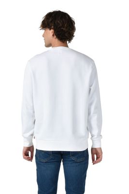 Imagen 2 del producto Polerón Hombre Regular Fit Blanco Levis 19492-0029