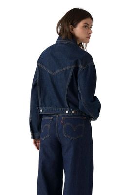 Imagen 2 del producto Chaqueta Mujer Shrunken 90s Trucker Azul Levis A9155-0016