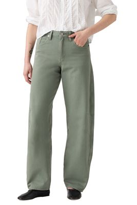 Jeans Mujer Baggy Dad Barrel Verde Levis 0039A-0008